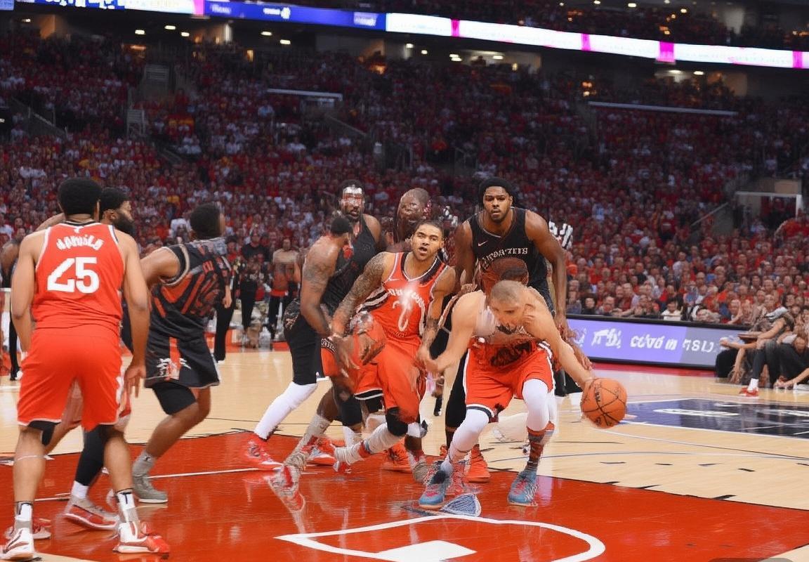 2019季前赛前瞻：火箭猛龙备战新赛季，携手冲击总冠军(图4)