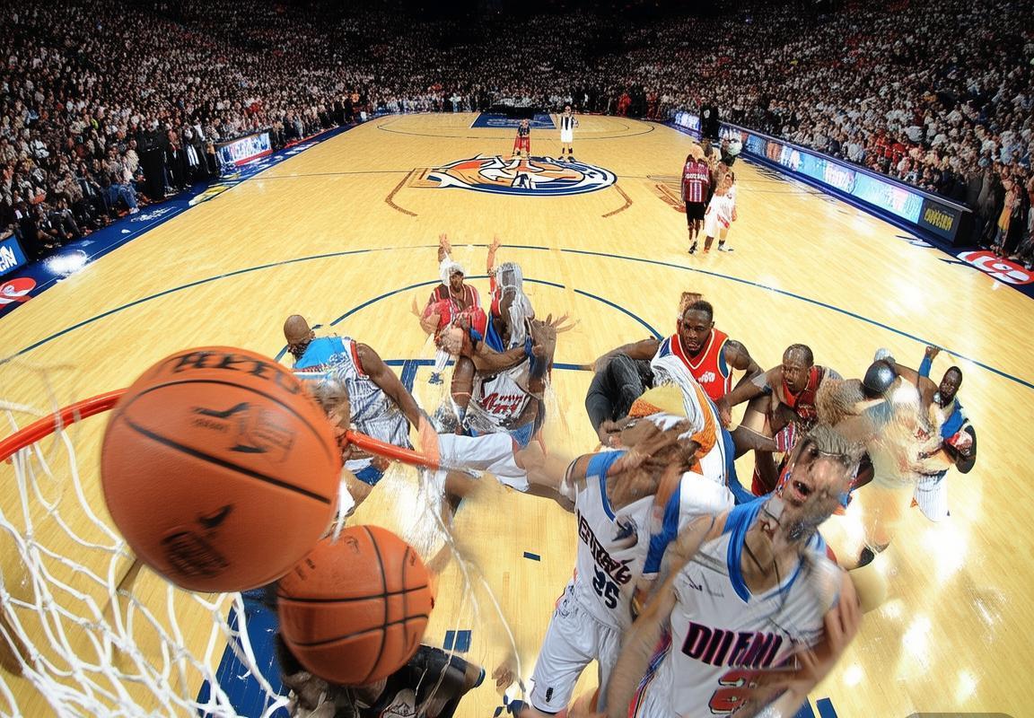 2013年NBA经典对决：热火活塞巅峰之战回顾(图1)