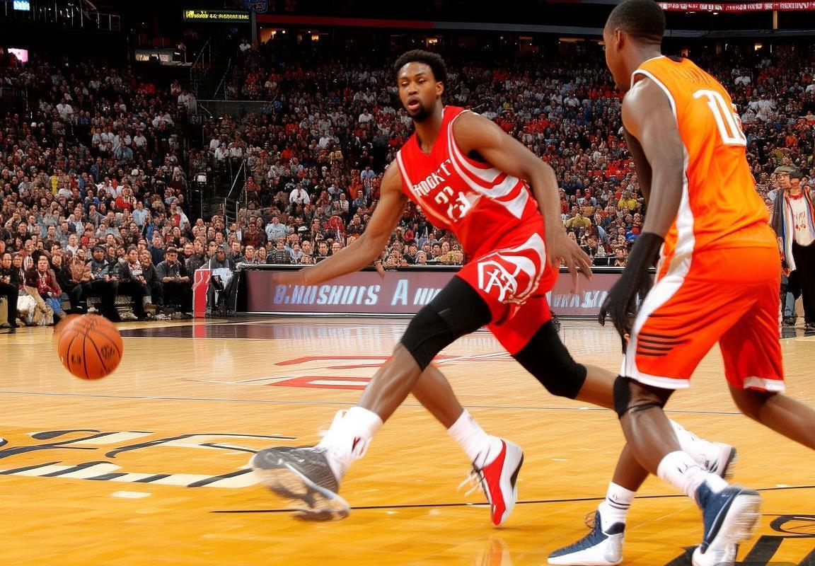 火箭魔术巅峰对决：赛季经典战役回顾(图1)