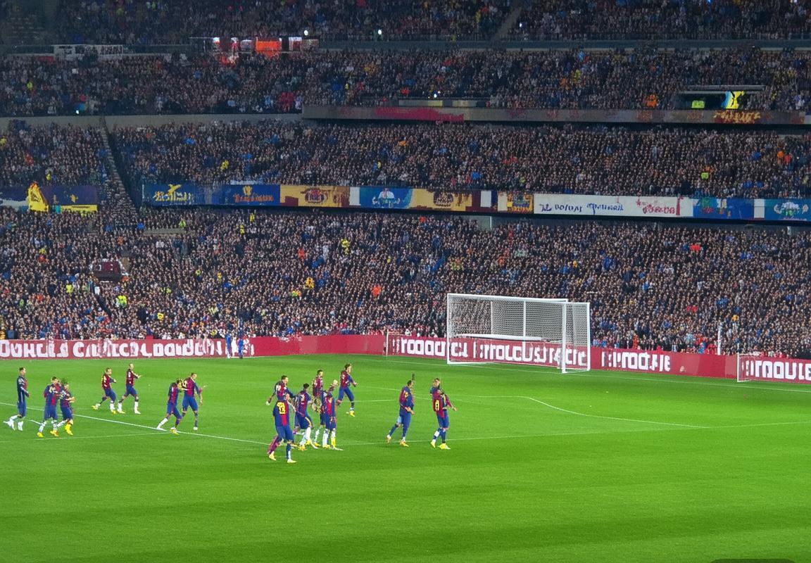 巴萨VS弗伦茨：巅峰对决，激情燃烧之夜(图1)