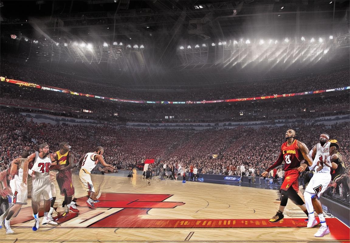 2017年NBA季后赛首轮：骑士VS公牛巅峰对决回顾(图1)