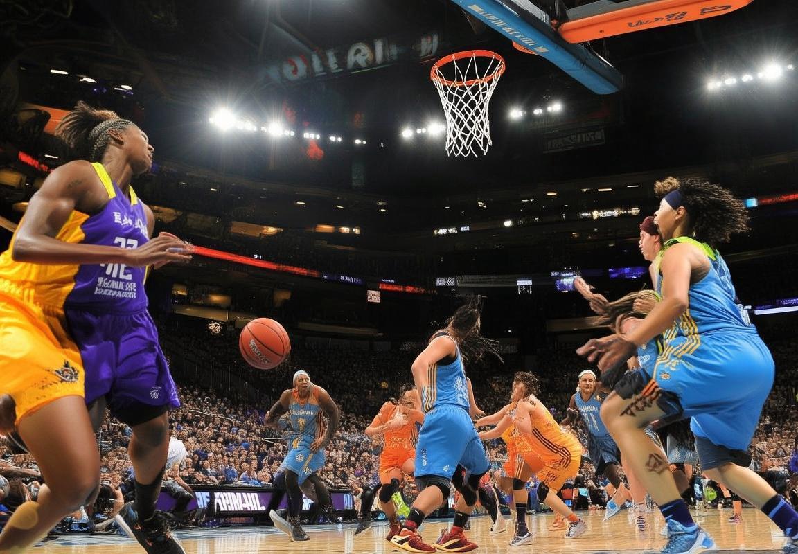 2017 WNBA季后赛：火花队VS天空队经典对决回顾(图1)